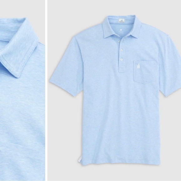 Johnnie O Original 4 Button Short Sleeve Polo Shirt, Classic Fit - Picture 1 of 5